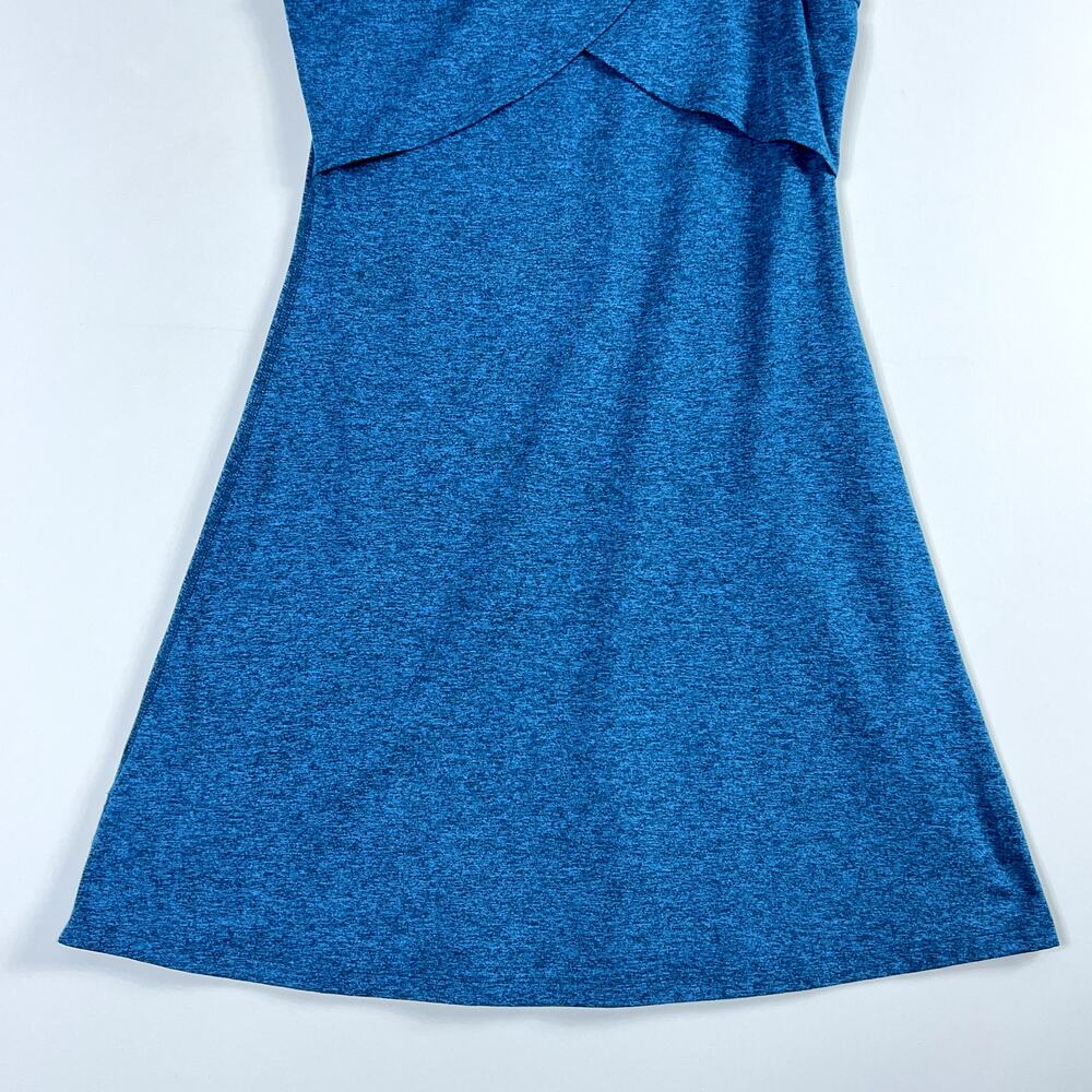 Patagonia W's Sleeveless Seabrook Dress Big Sur Blue Womens Small - Picture 6 of 11